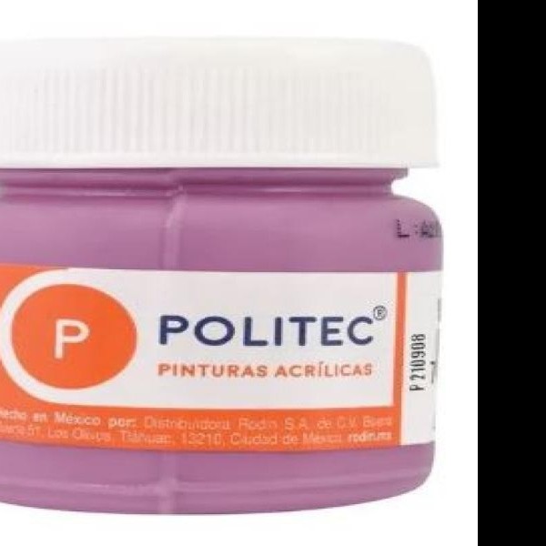 PINTURA ACRILICA POLITEC 30ML. VIOLETA CL 311 PZA